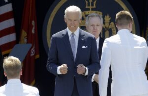 Naval Academy Biden