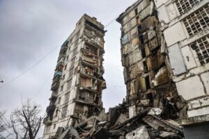 Russia Ukraine War Besieged City