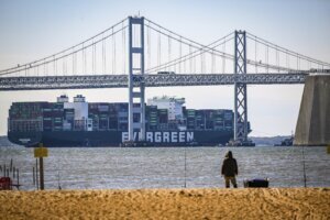 Ship Aground