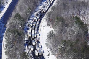 Winter Weather Interstate Shutdown
