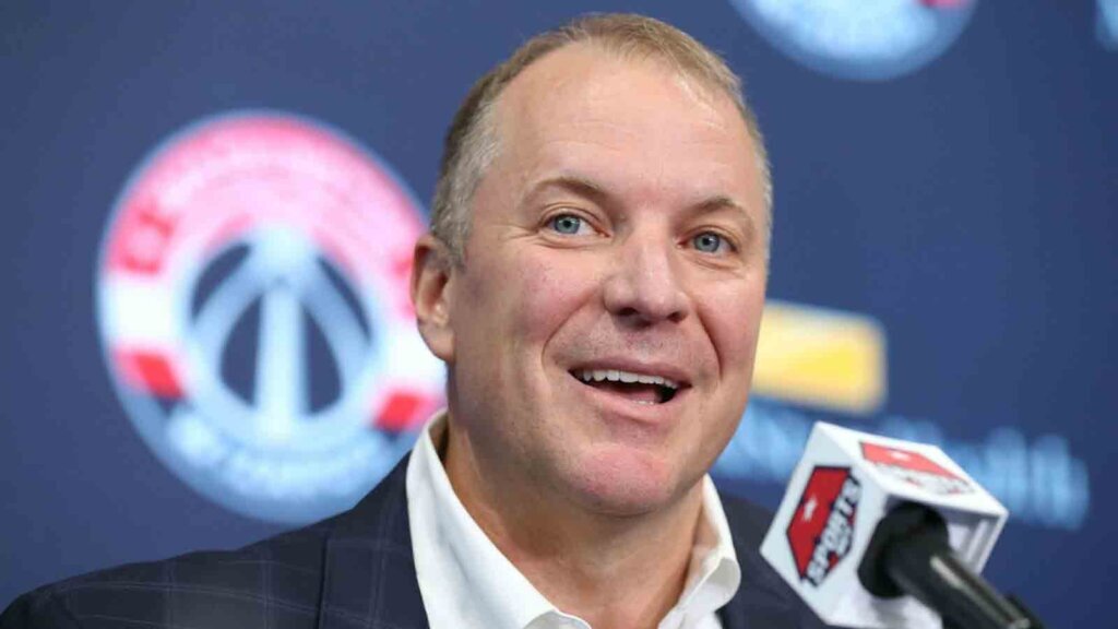 Tommy Sheppard on Wizards' cap situation, trade flexibility