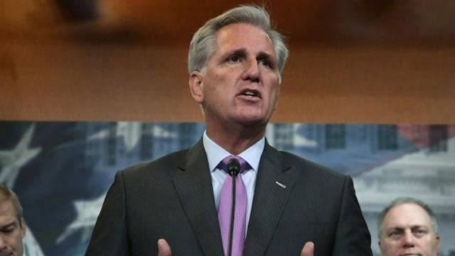 House GOP leader Kevin McCarthy defends remarks on leaked audio recordings
