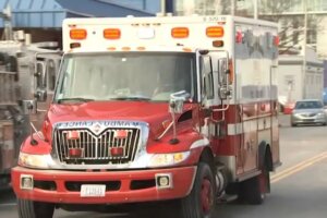 DC Fire and EMS ambulance