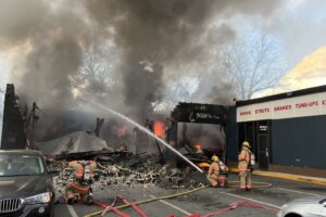 Diamond auto fire