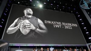 NFL honors Dwayne Haskins with moment of silence at 2022 draft