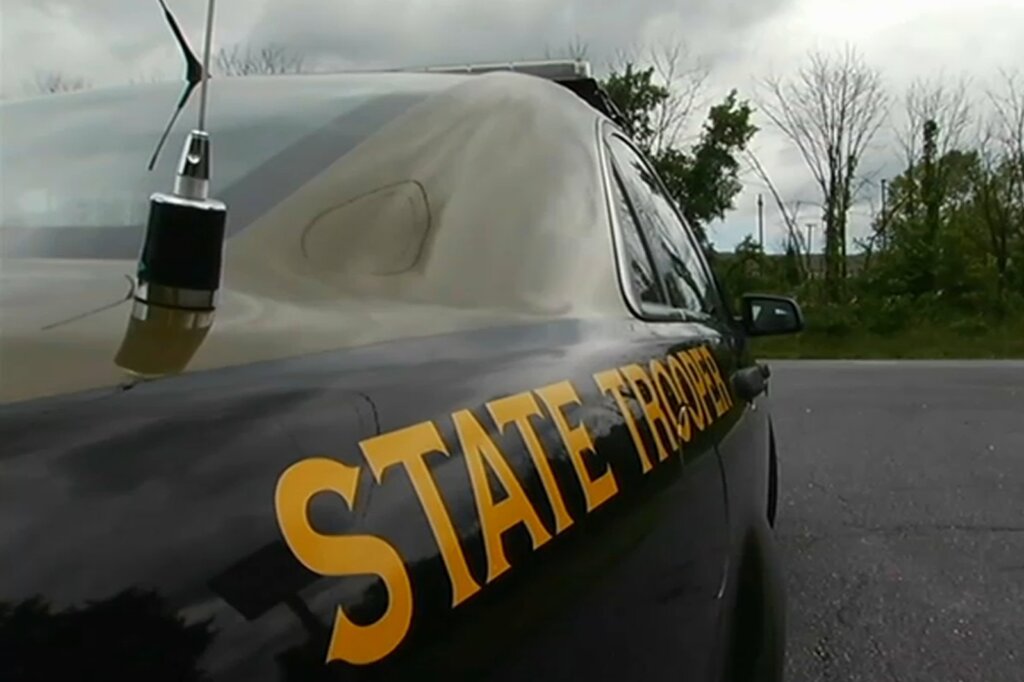 Maryland State Police vehicle