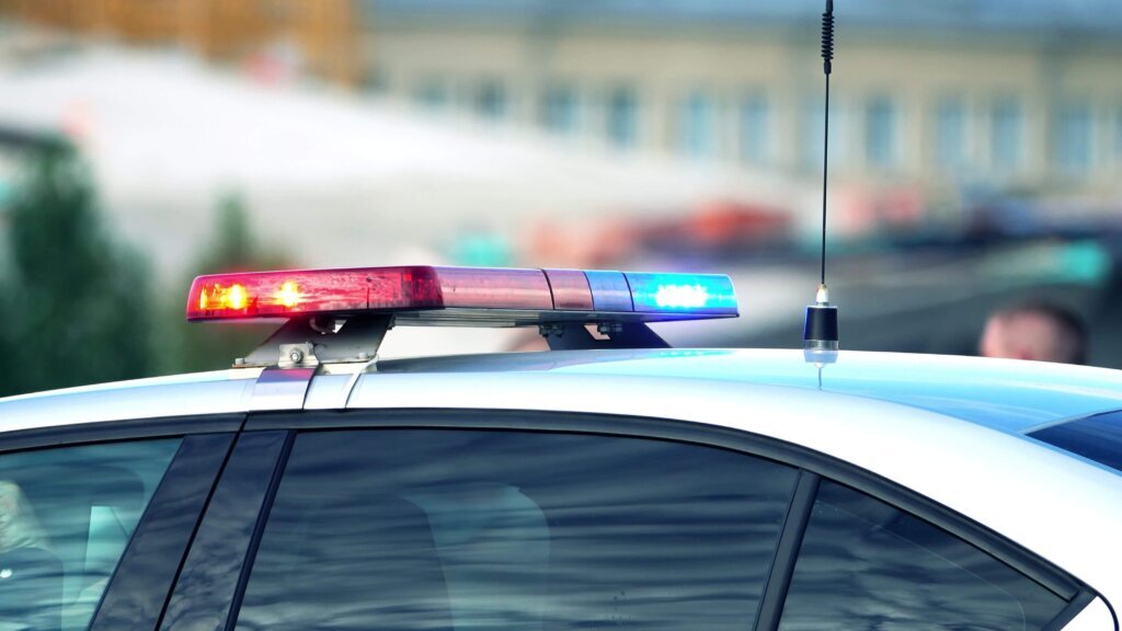 Police lights shutterstock