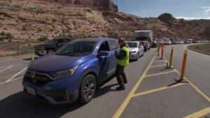 Protecting national parks from too much love