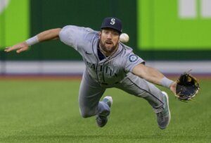 APTOPIX Mariners Blue Jays Baseball