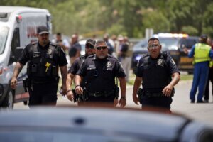 APTOPIX Texas School Shooting