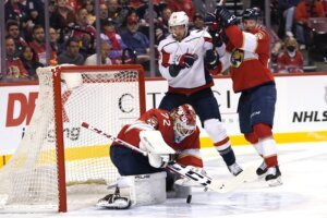 Capitals Panthers Hockey