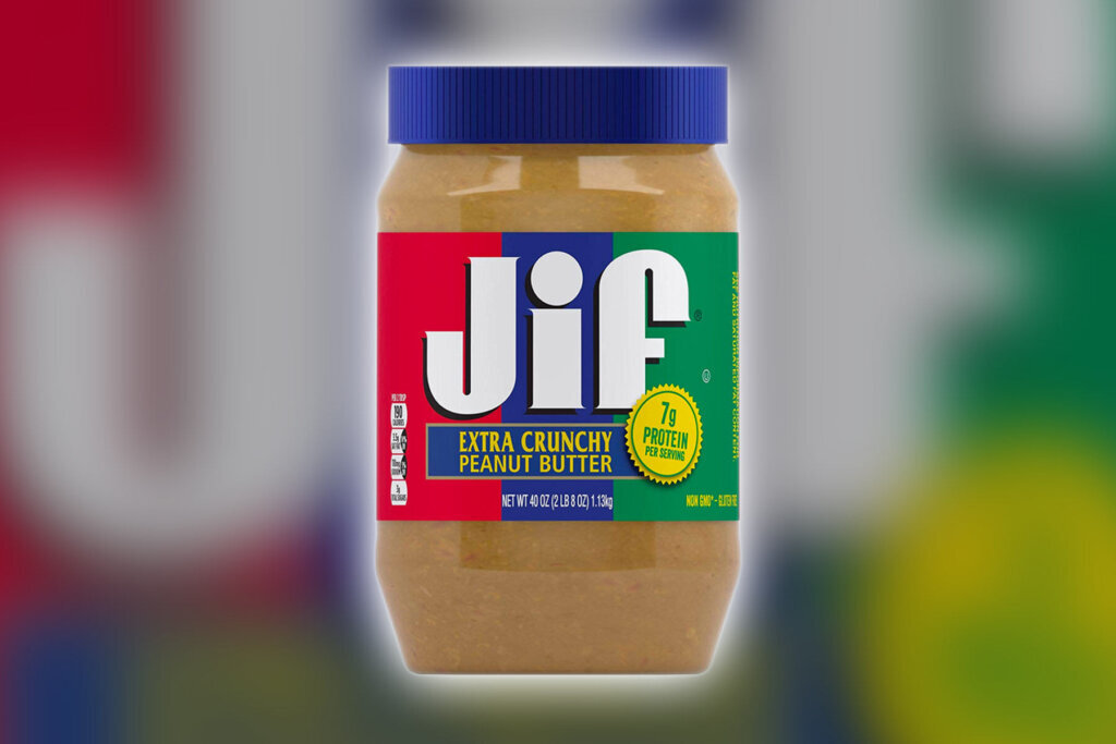 JIF peanut butter