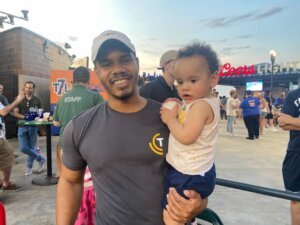 Mets Fan Great Catch Baseball