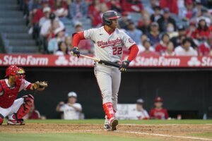 Nationals Angels Baseball