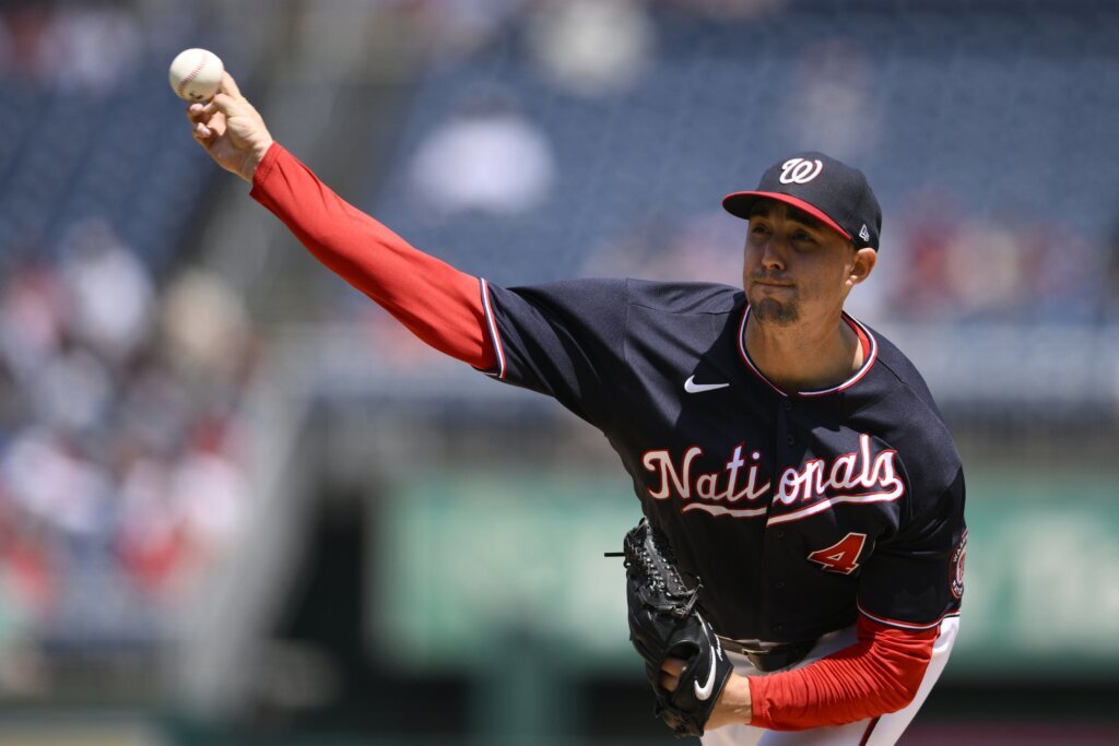 Rockies Nationals Baseball