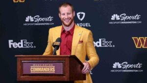 Aikman: Commanders 'last opportunity' for Wentz to prove he's QB1