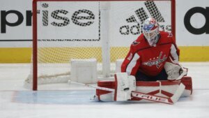 Despite loss, Samsonov’s stellar play bodes well for Caps