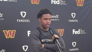 Camp notes, 8/10: The first true summer scuffle breaks out