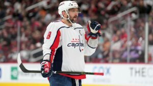 All signs point toward Alex Ovechkin being available for Game
