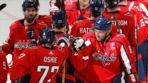 Caps release dates for training camp, rookie camp