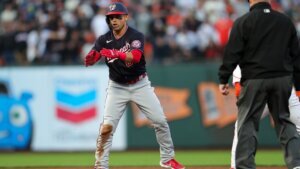 Nats share tribute video to celebrate Parra’s retirement