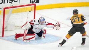 Caps will play goalie situation ‘closer to the vest’ for Game