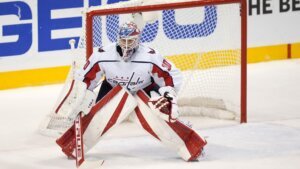 Capitals head into summer with questions about goalie situation