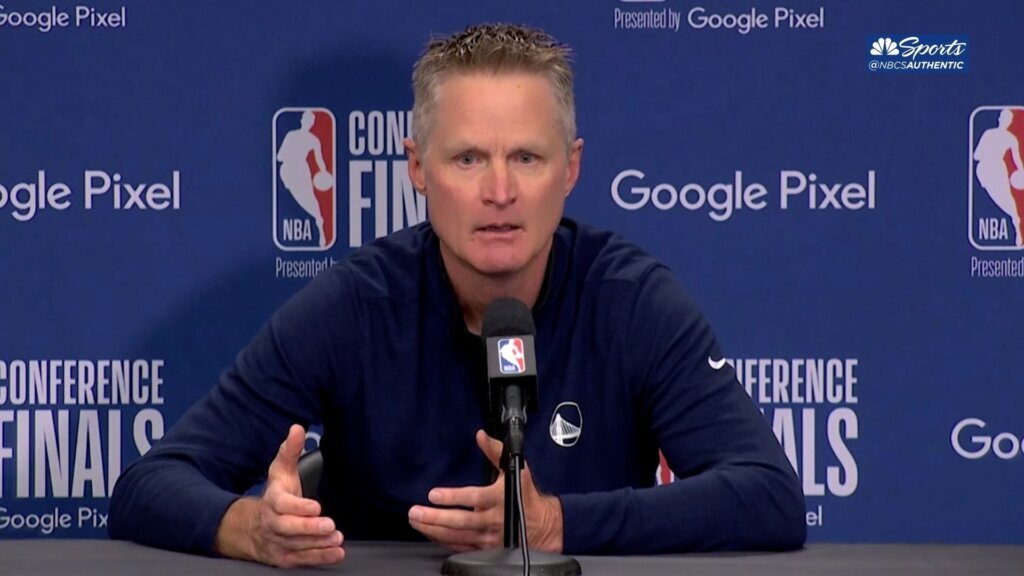 Steve Kerr's gun control speech inspired by dad's 1984 murder