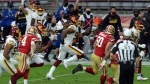 How far do the Commanders have to travel in the 2022 NFL season?