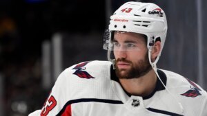 Tom Wilson remains day to day, not present at morning skate