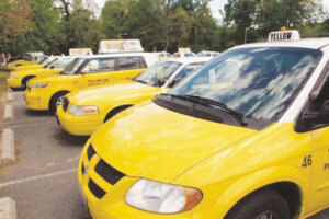 Yellow cab