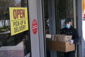 AP Poll Virus Outbreak Gig Economy