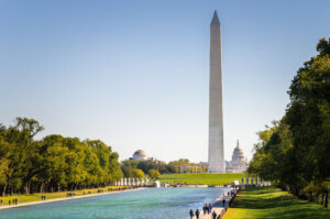 National Mall in Washington DC
