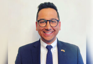 Democratic candidate Ashwani Jain (Courtesy Jain for Governor