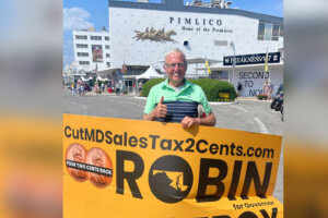 Republican candidate Robin Ficker (Courtesy Robin Ficker)