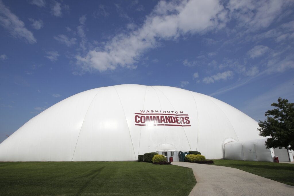 Washington Commanders training field