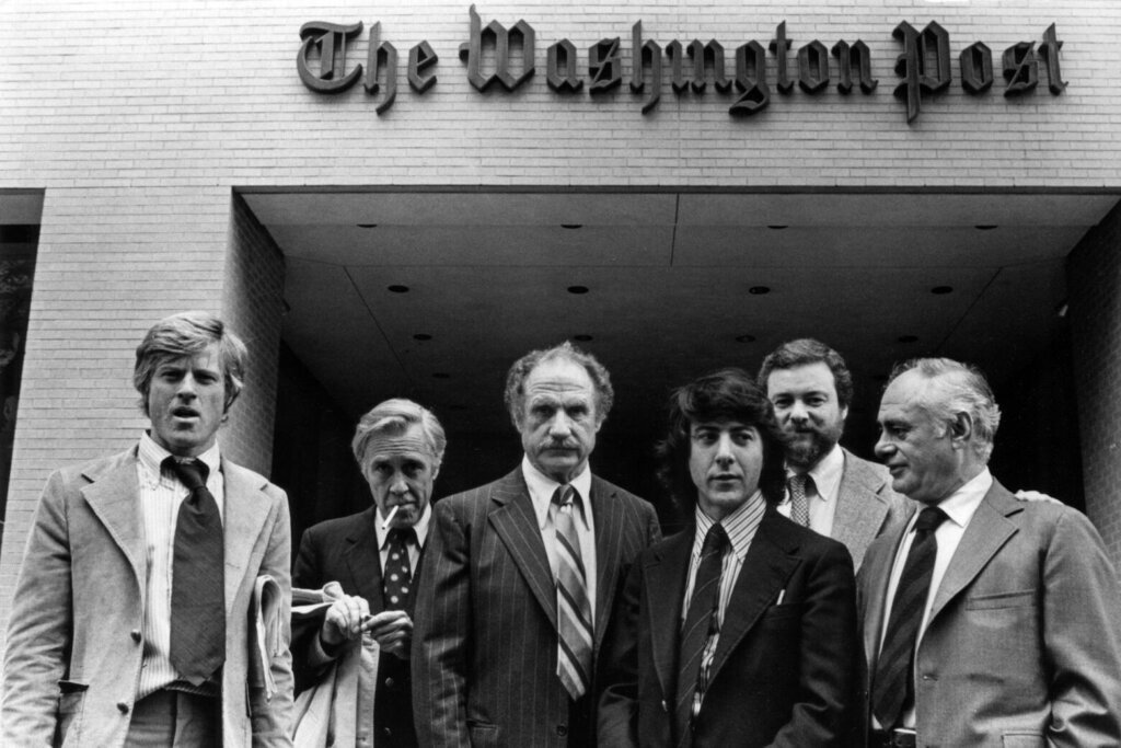 "All The President's Men" Film Still