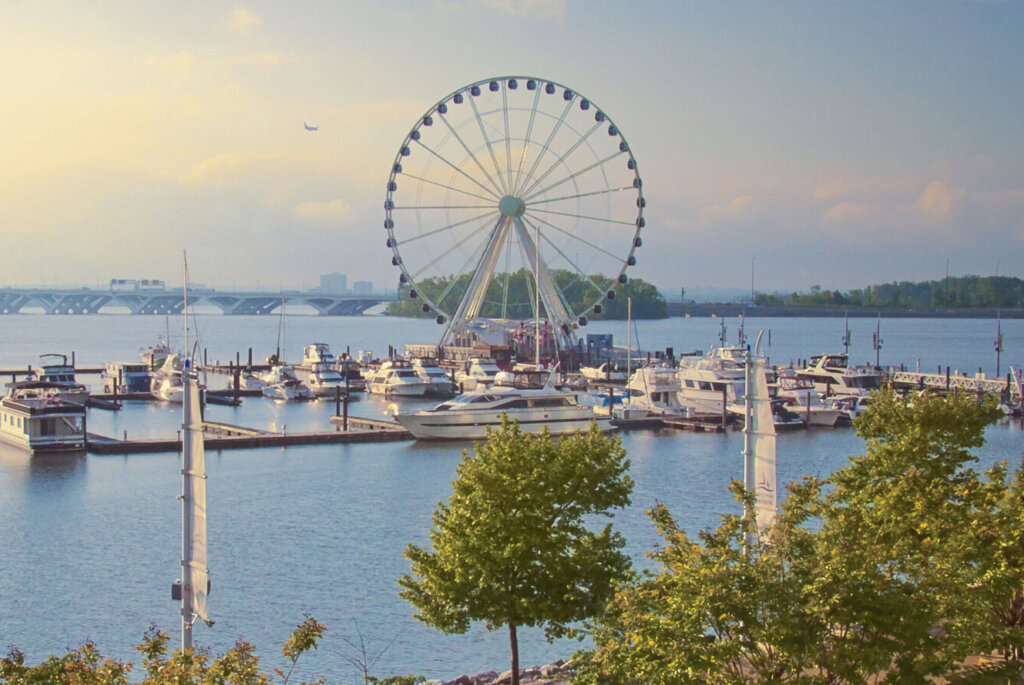 National Harbor Maryland Potomac River