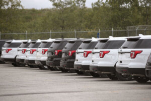 Possible Ford Explorer Recall Impacts U.S. Police Departments