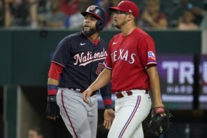 Nationals Rangers Baseball
