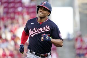 Nationals Reds Baseball