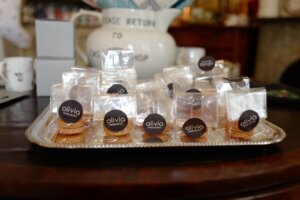 Olivia Macarons at Pillar & Post
