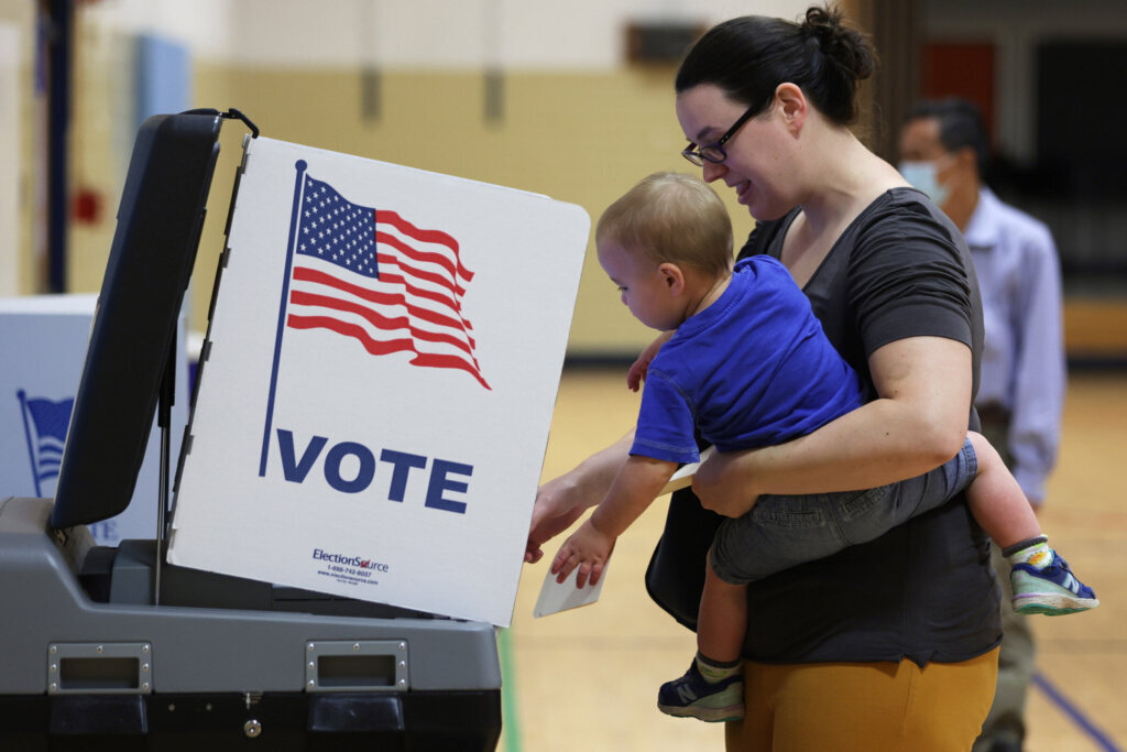 Virginia Holds 2022 Primary Election