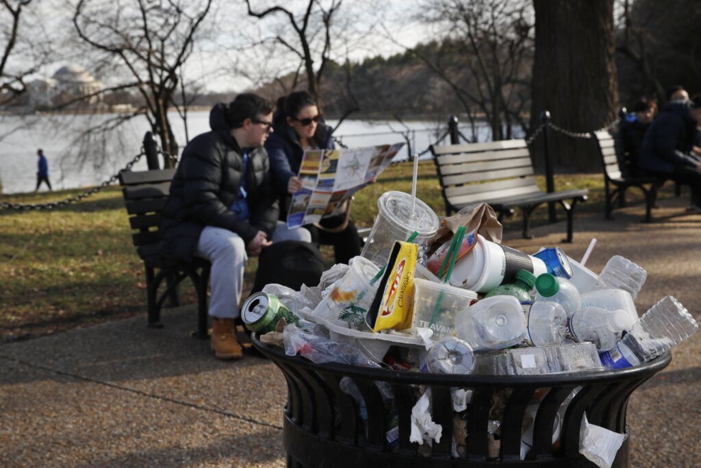 Plastics National Parks