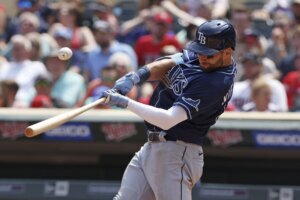 Rays Twins Baseball