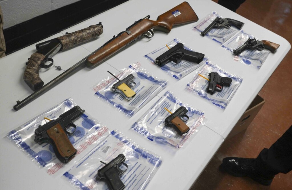 Supreme Court Guns