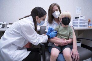 Virus Outbreak Vaccines Kids