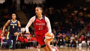 Alysha Clark feels like she's taken another step forward in comeback