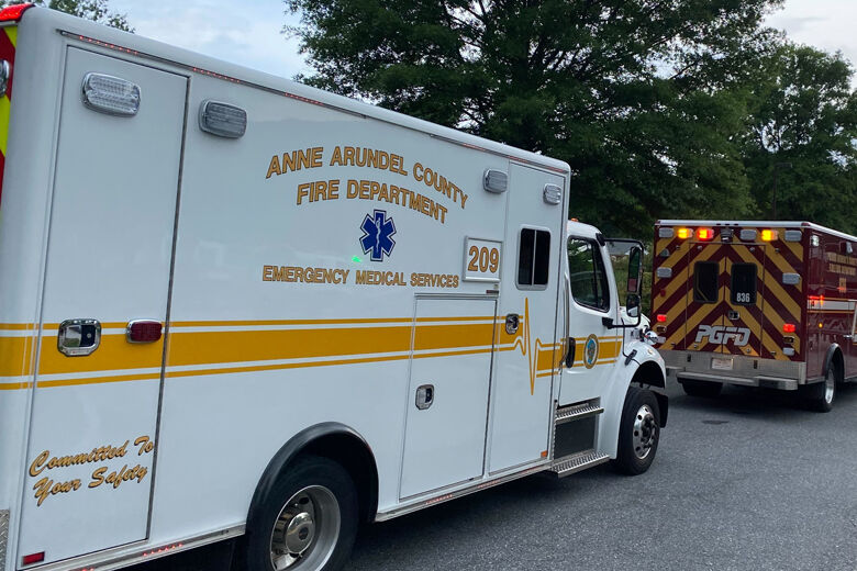 Anne Arundel County ambulance