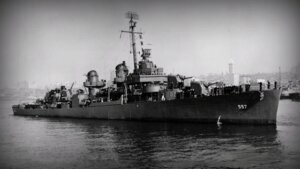 USS Johnston uncovered after nearly 80 years